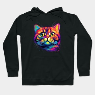 Cute Scottish Fold Hoodie